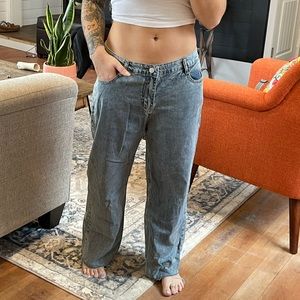 Princess Polly low rise jeans